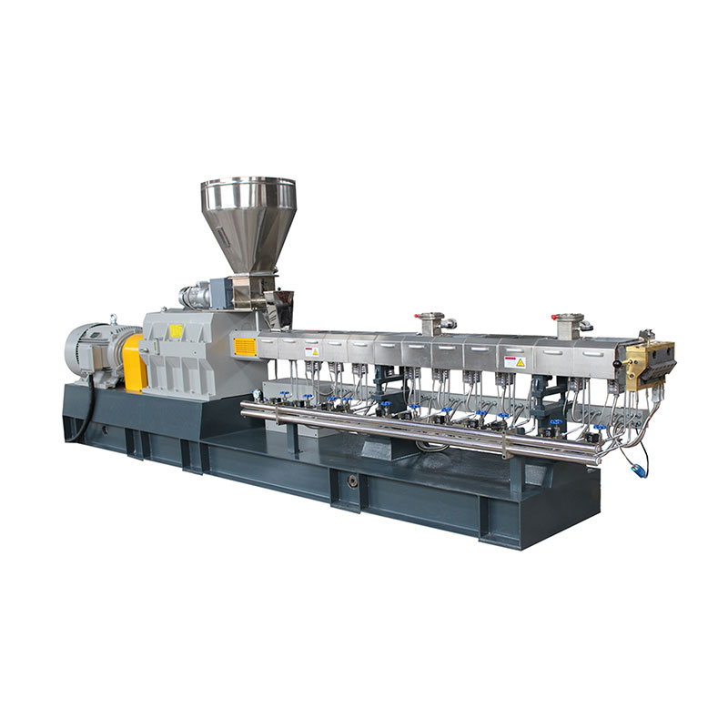 GTE-B Co-rotating Twin Screw Plastic Extruder China Factory