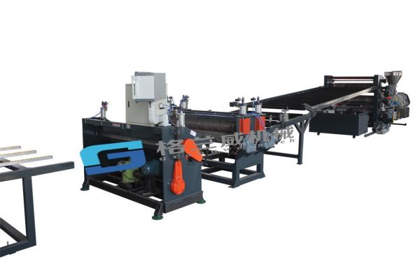 PLA PBAT SHEET EXTRUSION LINE