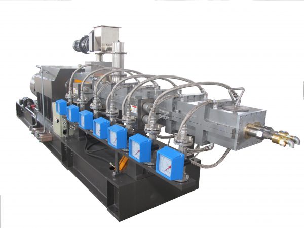 SPLIT TWIN SCREW EXTRUDER