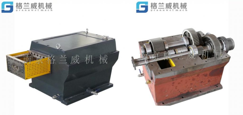 Components of Co-rotating Twin Screw Extruder 2