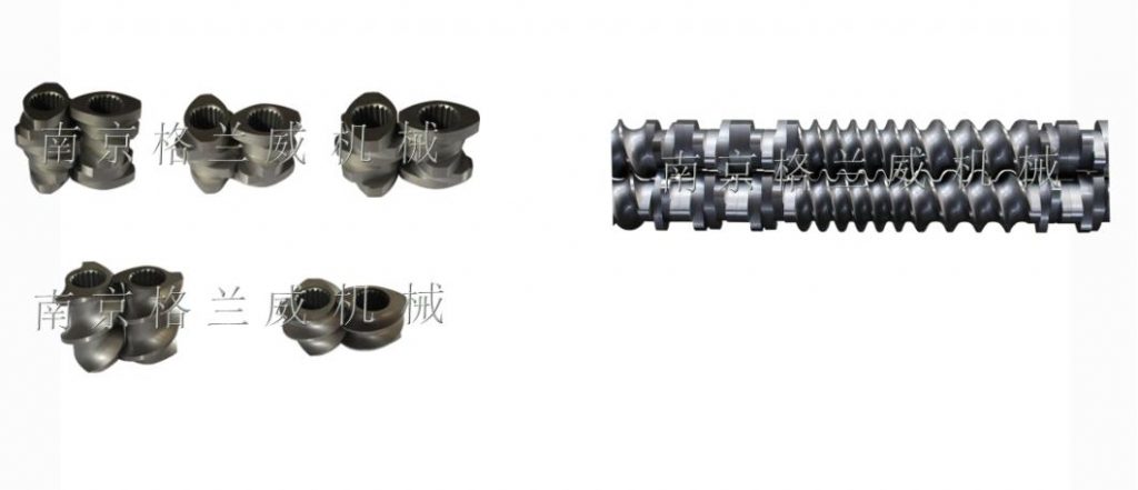 twin-screw extruder barrels-Barrel and screw elements of Twin screw extruder