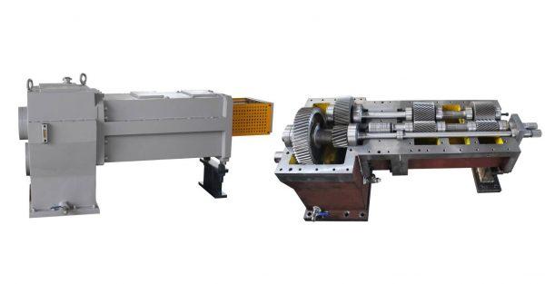 twin-screw extruder barrels-GTE-C series gearbox