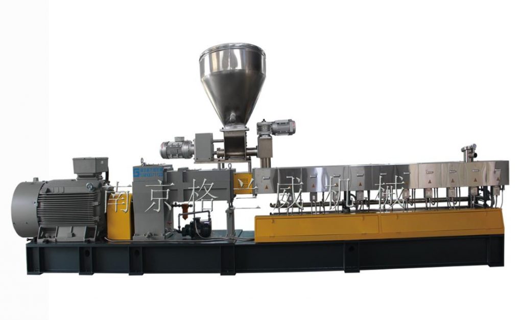 twin-screw extruder 