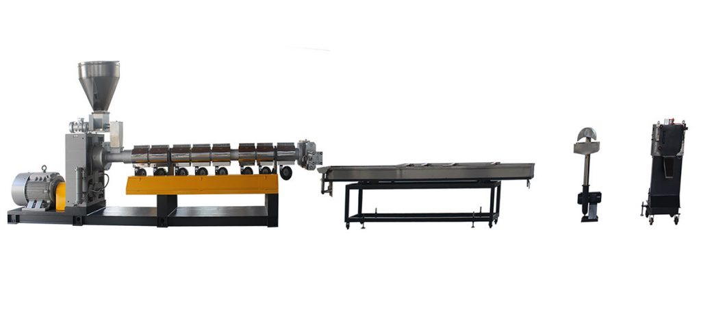 single screw extruder- plastic pelletizer machine