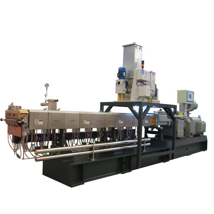 twin-screw extruder- plastic pelletizer machine