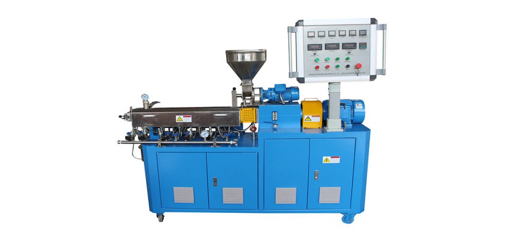 laboratory twin screw extruder