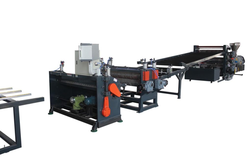 PET SHEET EXTRUDER LINE