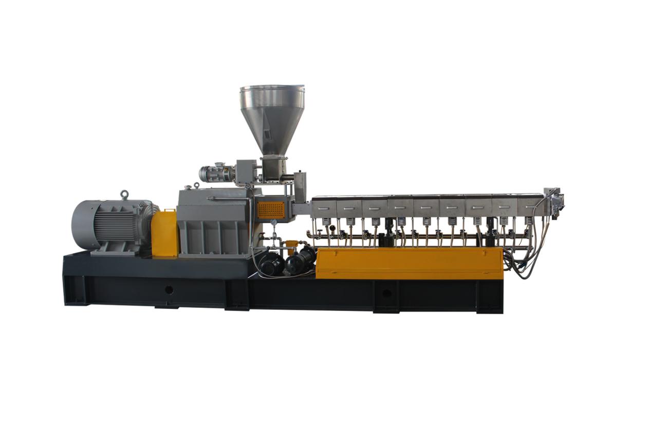 Intermeshing-Twin-Screw-Extruder