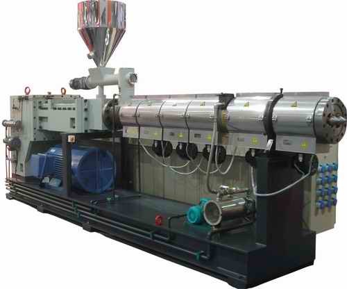 Non Intermeshing Twin Screw Extruder 1