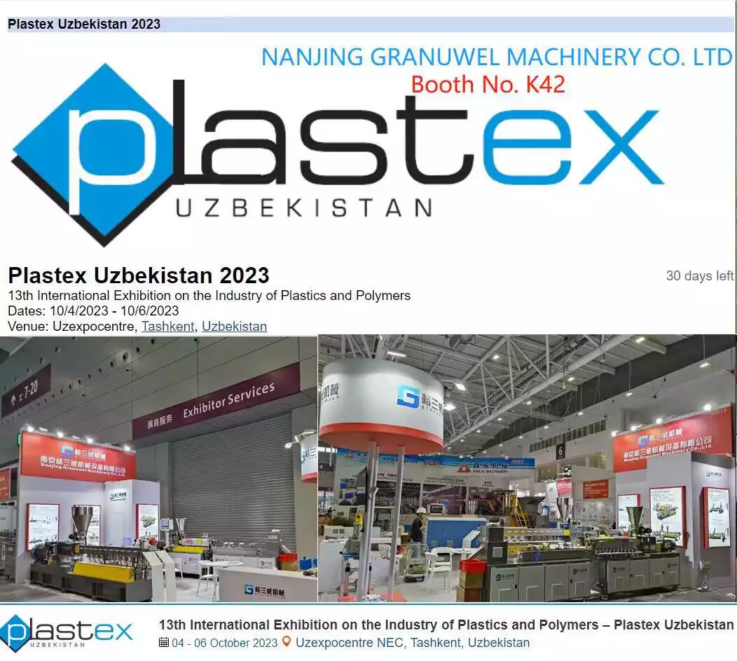 Plastex Uzbekistan 2023 Exhibition