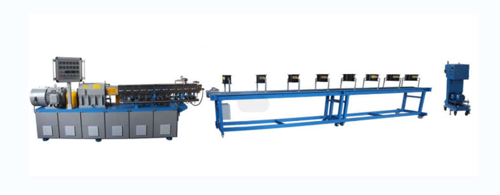 Co-Rotating Parallel Twin-Screw Extruders