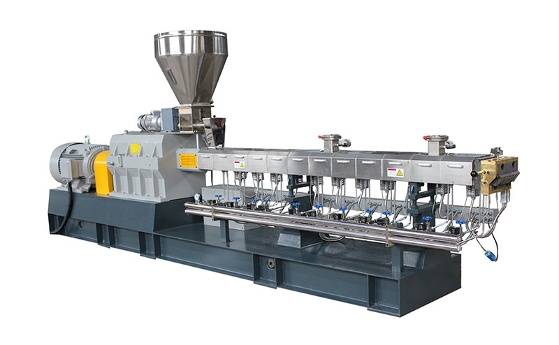 PLA modification and granulation extrusion machine