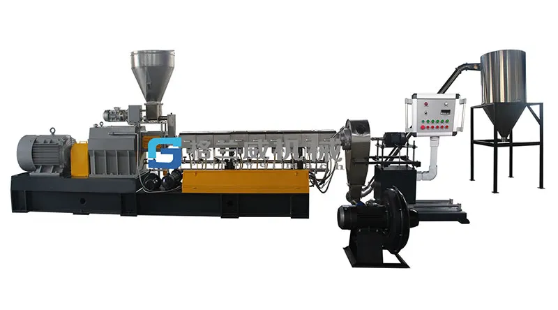 degradable polymer masterbatch extrusion and pelletizing equipment