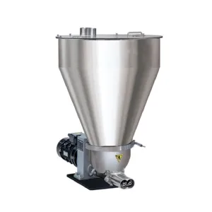 Volumetric Feeder for Extrusion Machines