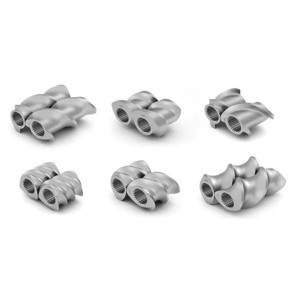 screws elements for Extrusion Machines