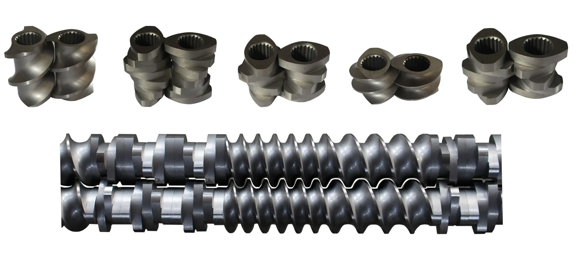 Screw Elements for twin screw extrusion machines