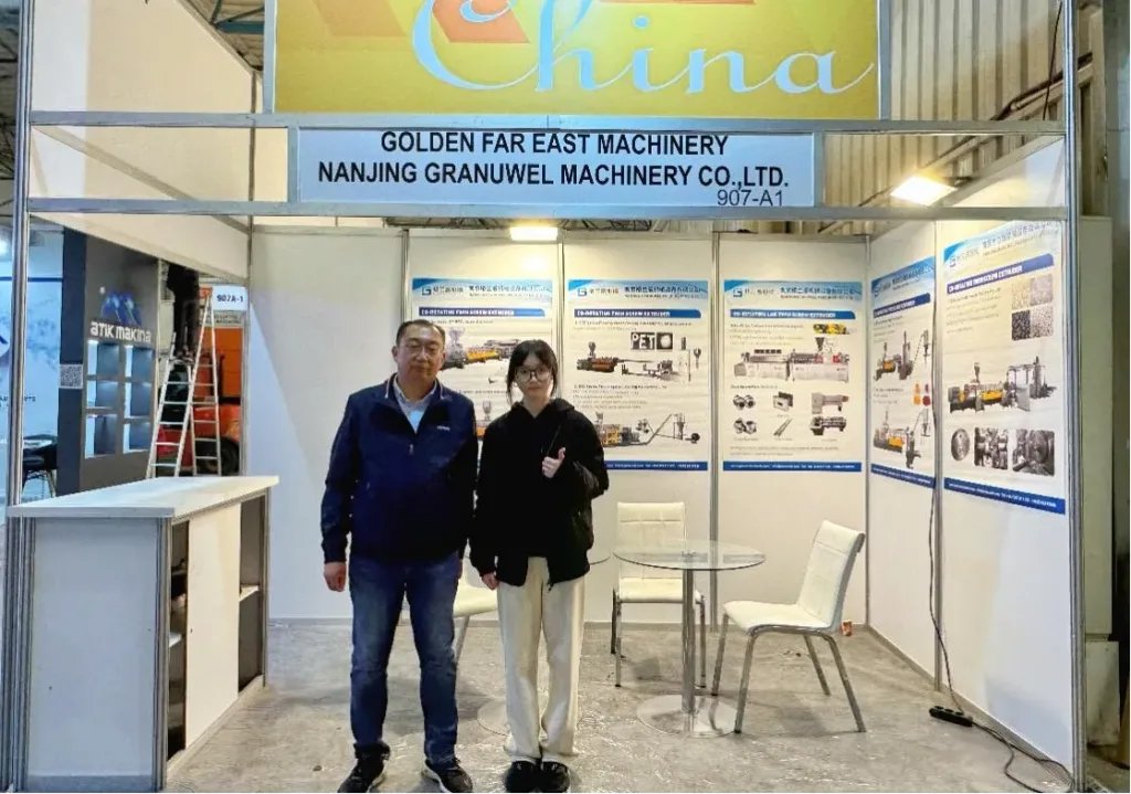 Extruder Machine Supplier - Granuwel at the 2024 Istanbul Plastic Industry