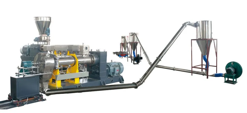 Granuwel Two Stage Extruder Machine